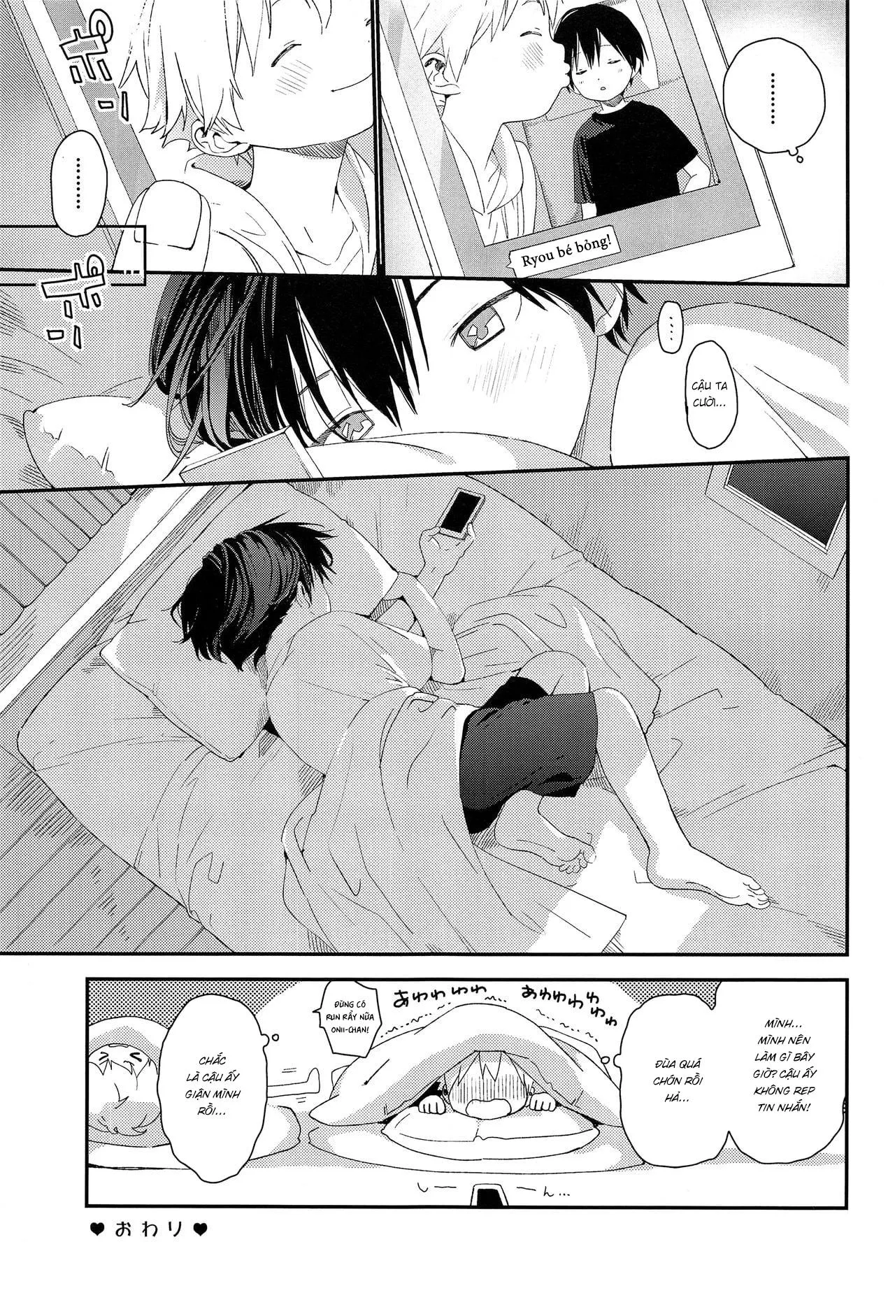 Những cậu bé mới lớn Chapter 2 Trang 35