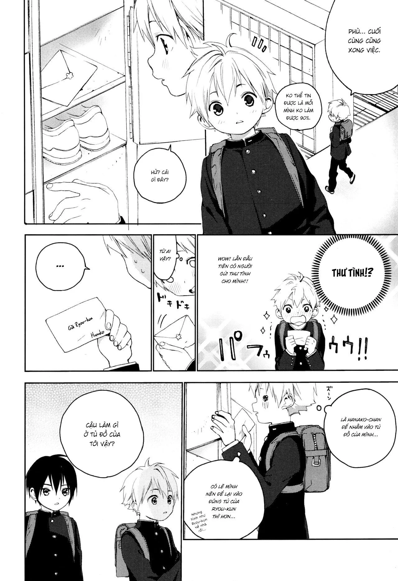 Những cậu bé mới lớn Chapter 1 Trang 4