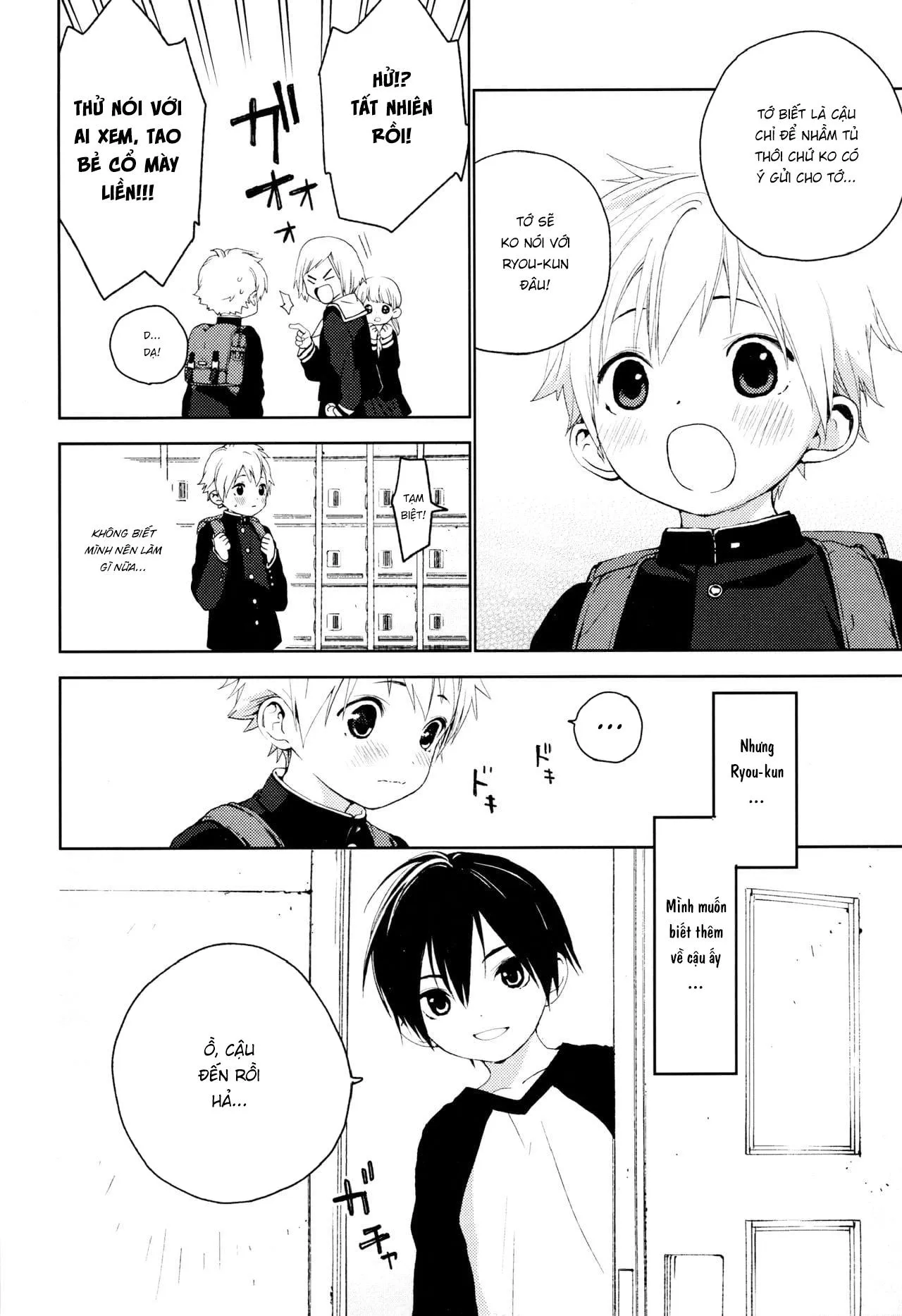 Những cậu bé mới lớn Chapter 1 Trang 8