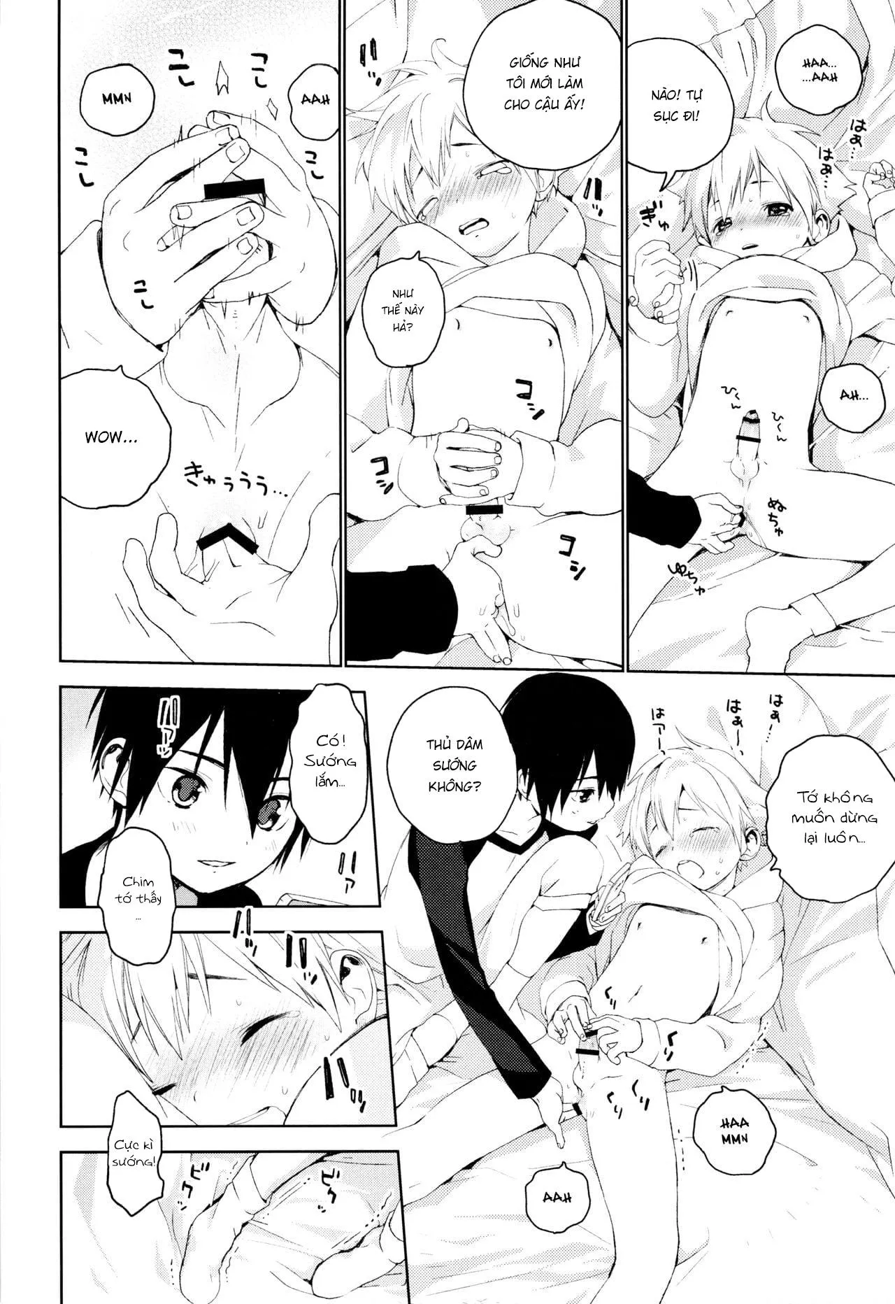 Những cậu bé mới lớn Chapter 1 Trang 14