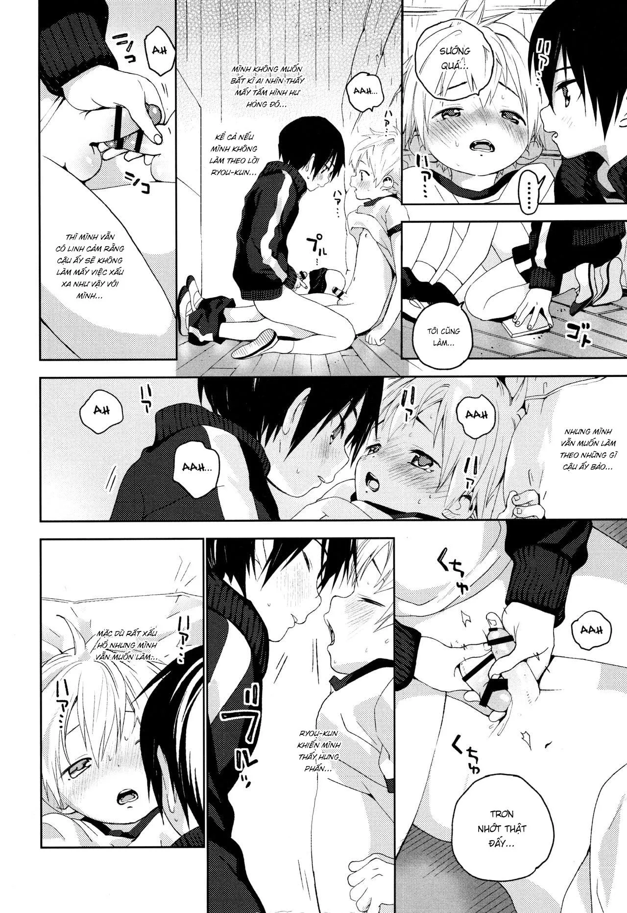 Những cậu bé mới lớn Chapter 1 Trang 16