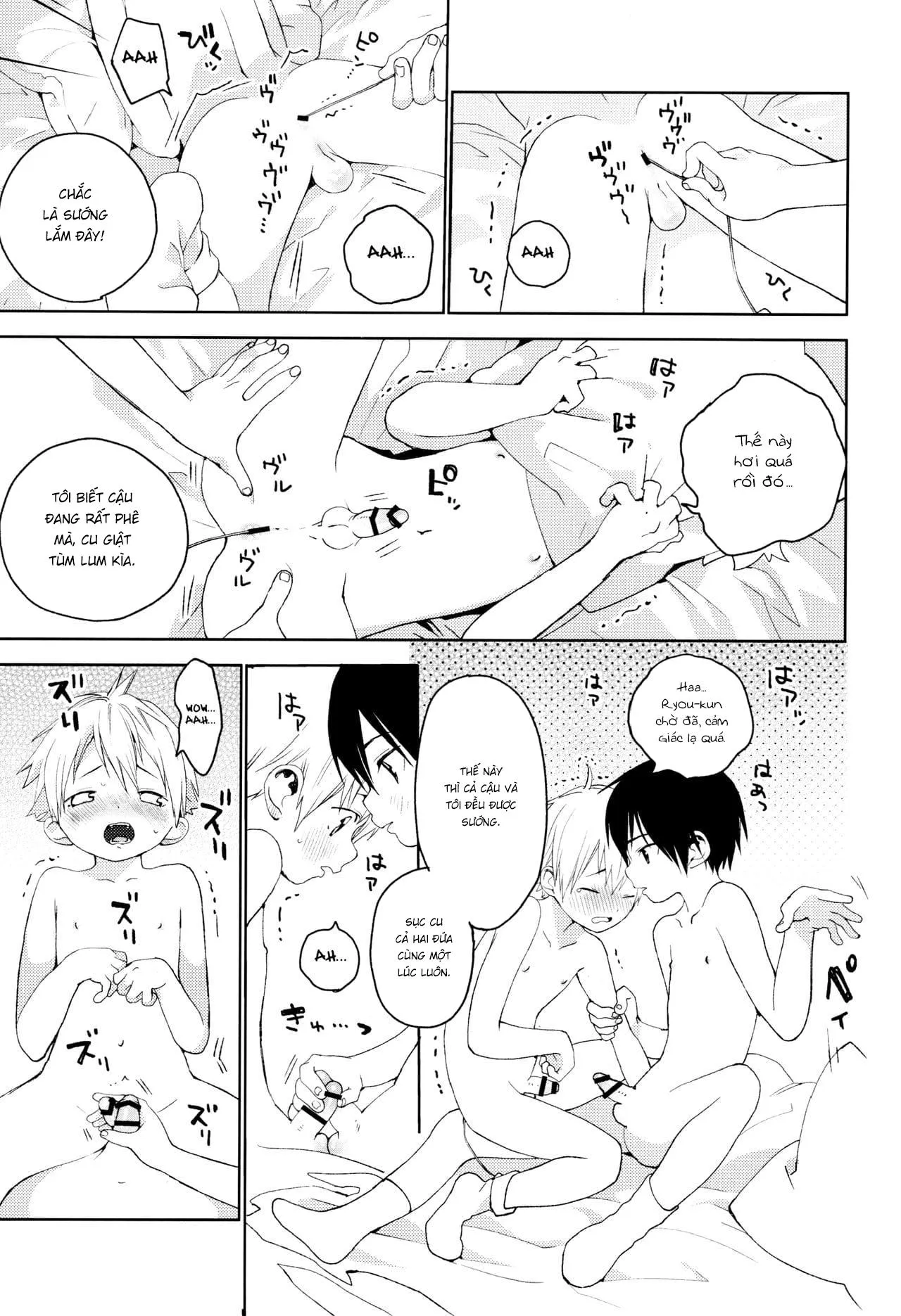 Những cậu bé mới lớn Chapter 1 Trang 19