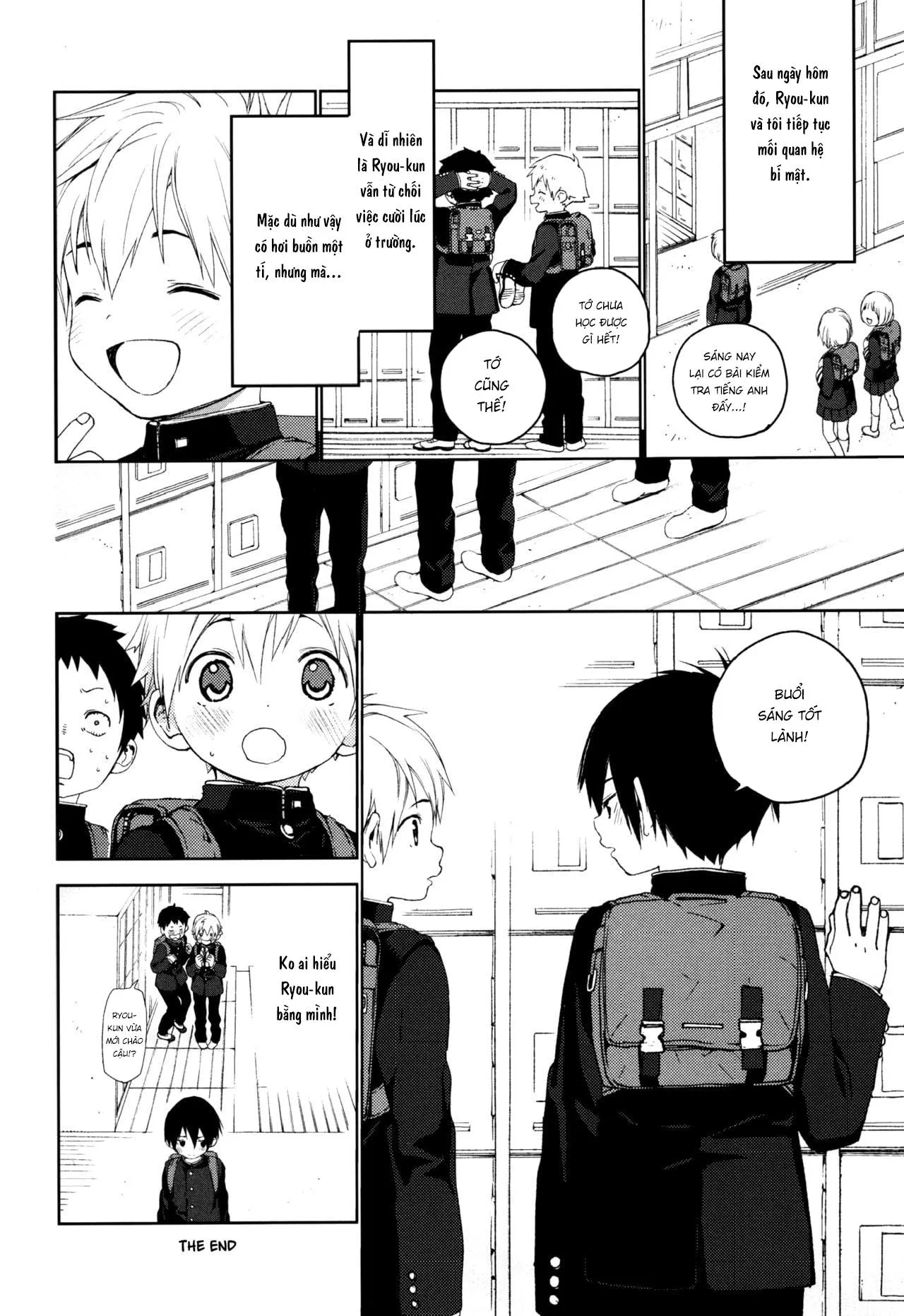 Những cậu bé mới lớn Chapter 1 Trang 38