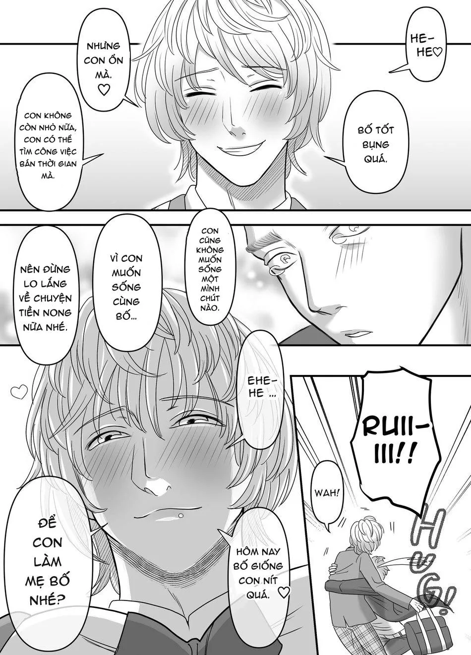 Những mẫu truyện ngắn 18+ Chapter 2 Trang 8