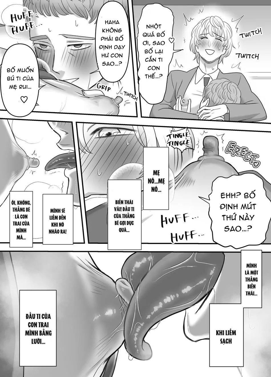 Những mẫu truyện ngắn 18+ Chapter 2 Trang 12