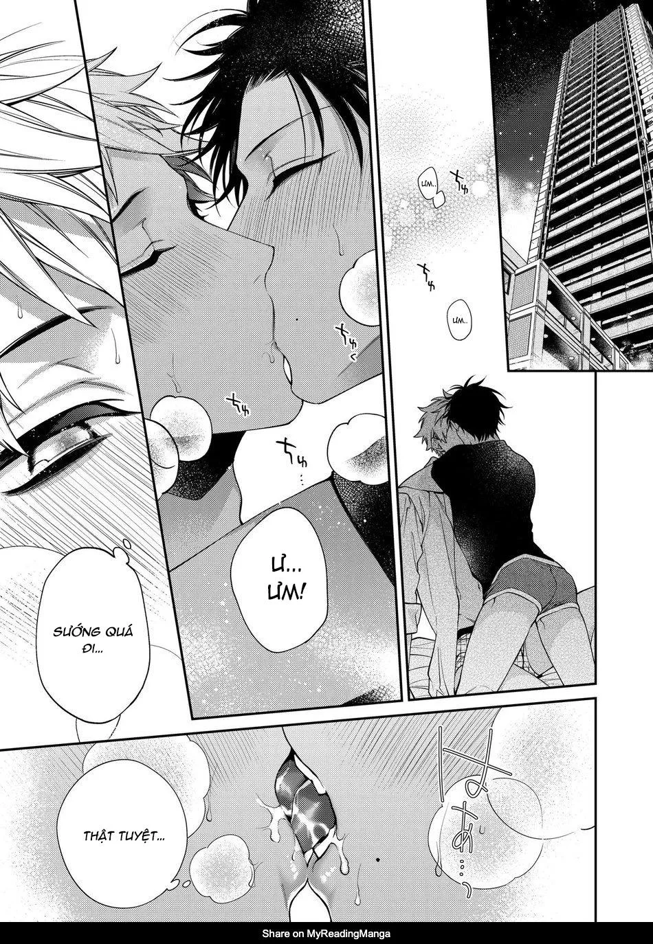 Những mẫu truyện ngắn 18+ Chapter 3 Trang 4