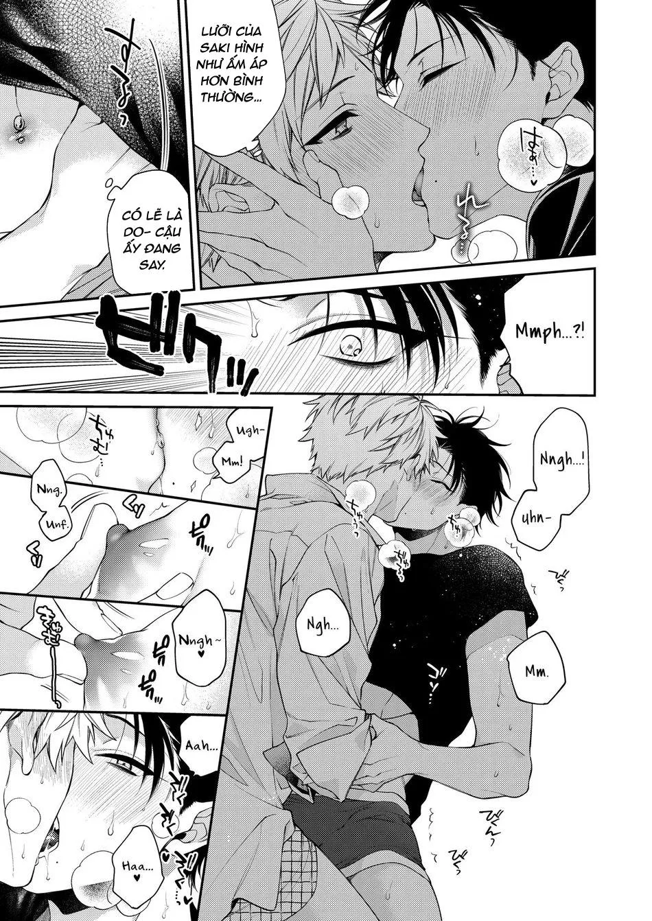 Những mẫu truyện ngắn 18+ Chapter 3 Trang 8