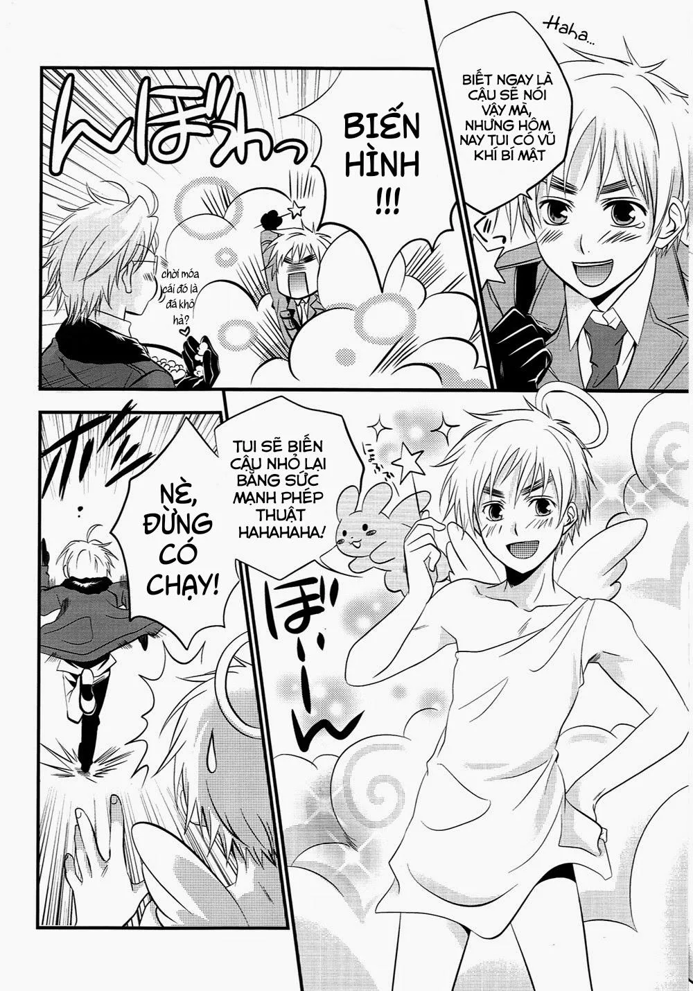 Những mẫu truyện ngắn 18+ Chapter 4 Trang 9