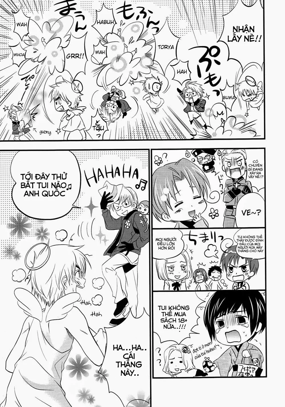 Những mẫu truyện ngắn 18+ Chapter 4 Trang 10