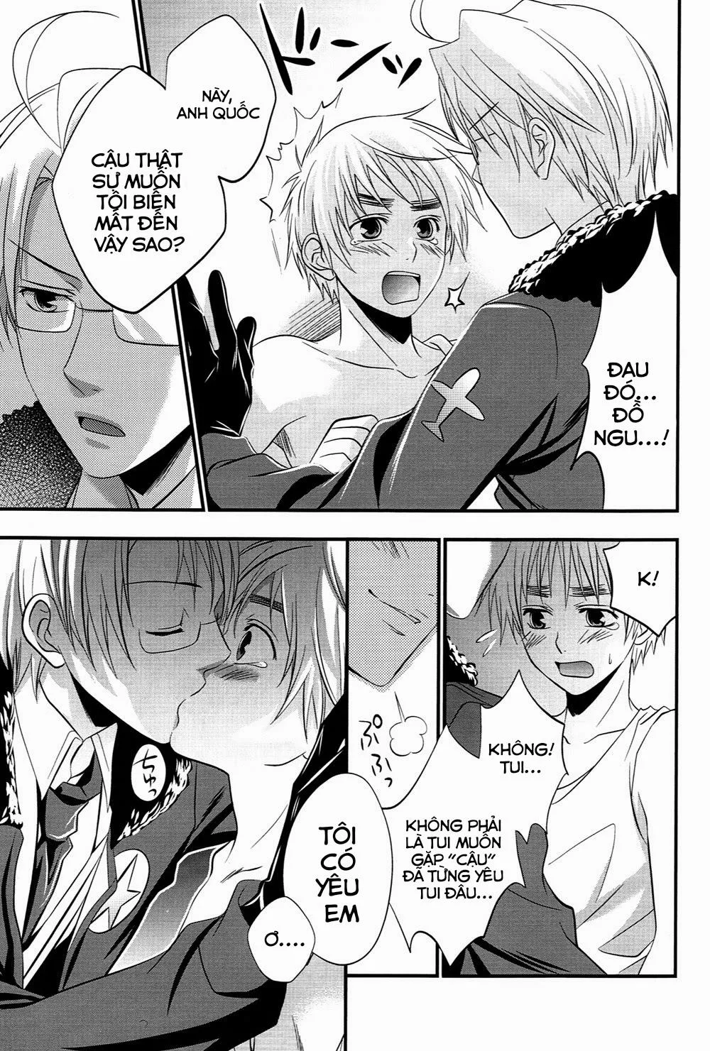 Những mẫu truyện ngắn 18+ Chapter 4 Trang 12