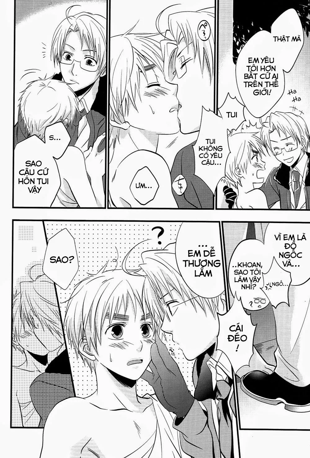 Những mẫu truyện ngắn 18+ Chapter 4 Trang 13