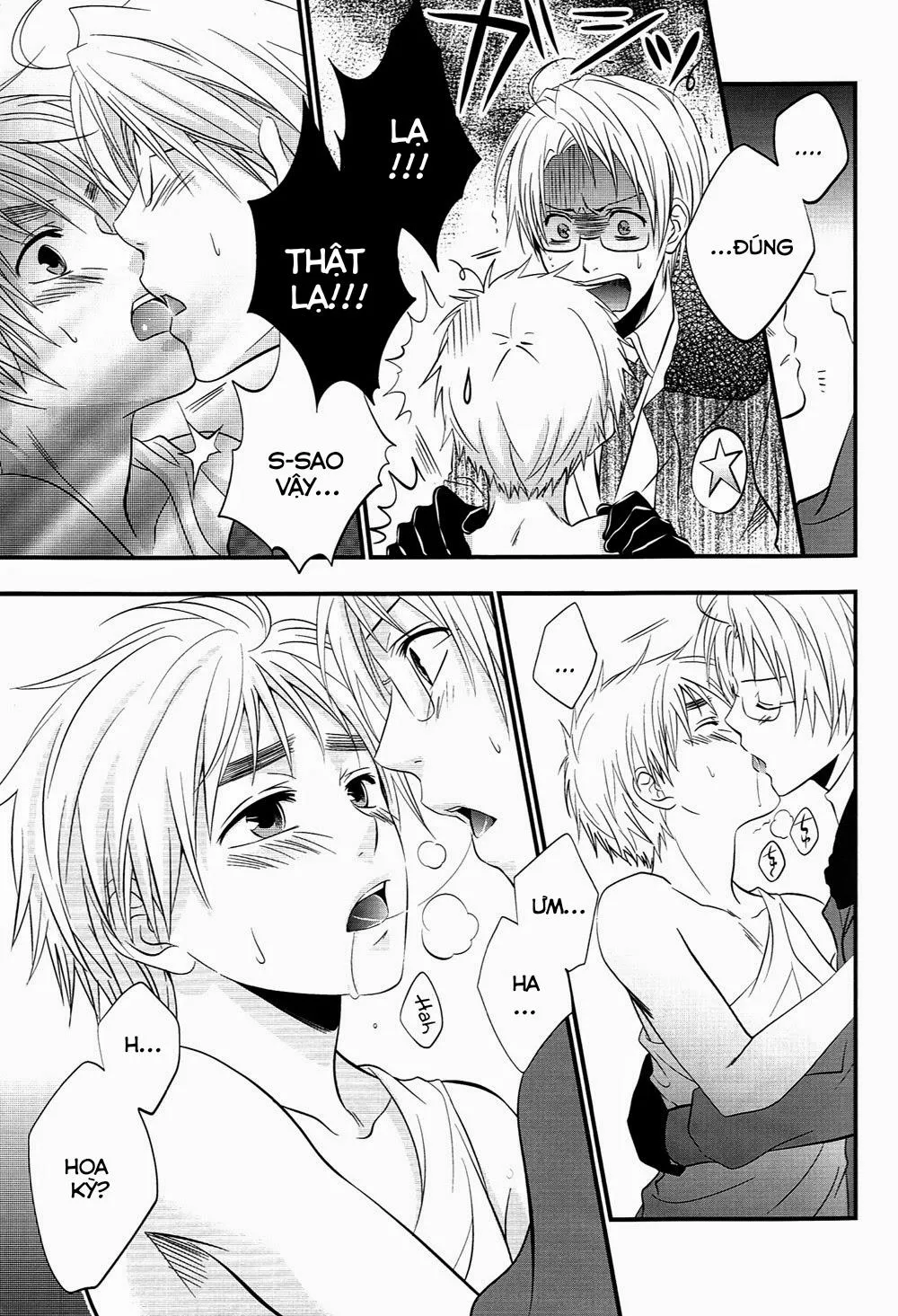 Những mẫu truyện ngắn 18+ Chapter 4 Trang 14