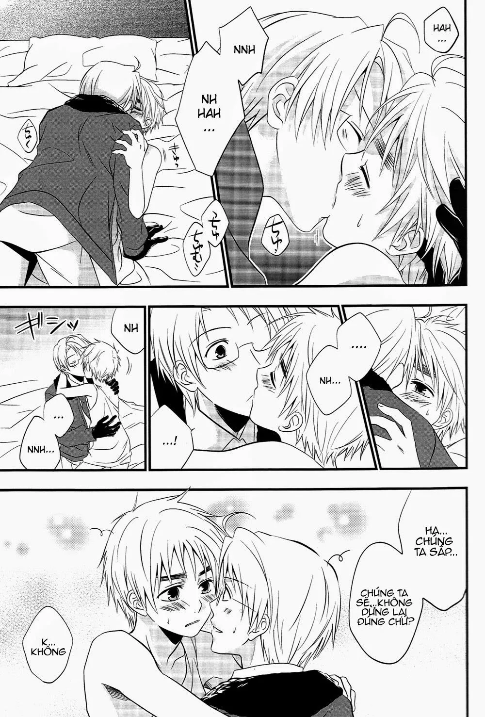 Những mẫu truyện ngắn 18+ Chapter 4 Trang 16