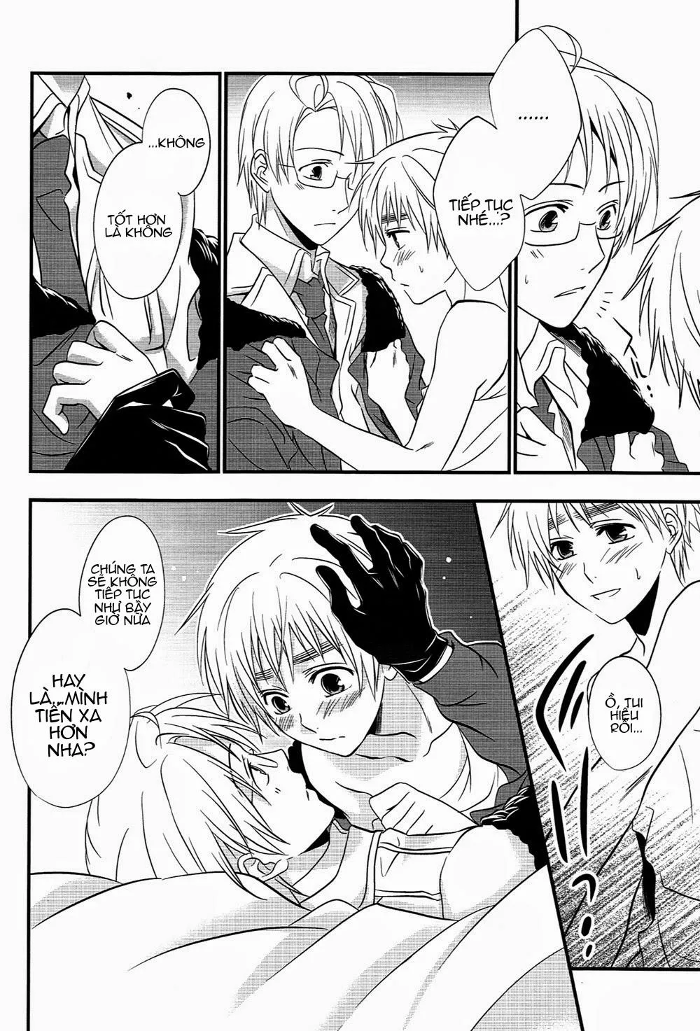 Những mẫu truyện ngắn 18+ Chapter 4 Trang 17