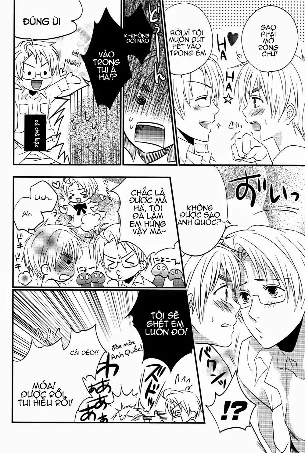 Những mẫu truyện ngắn 18+ Chapter 4 Trang 23