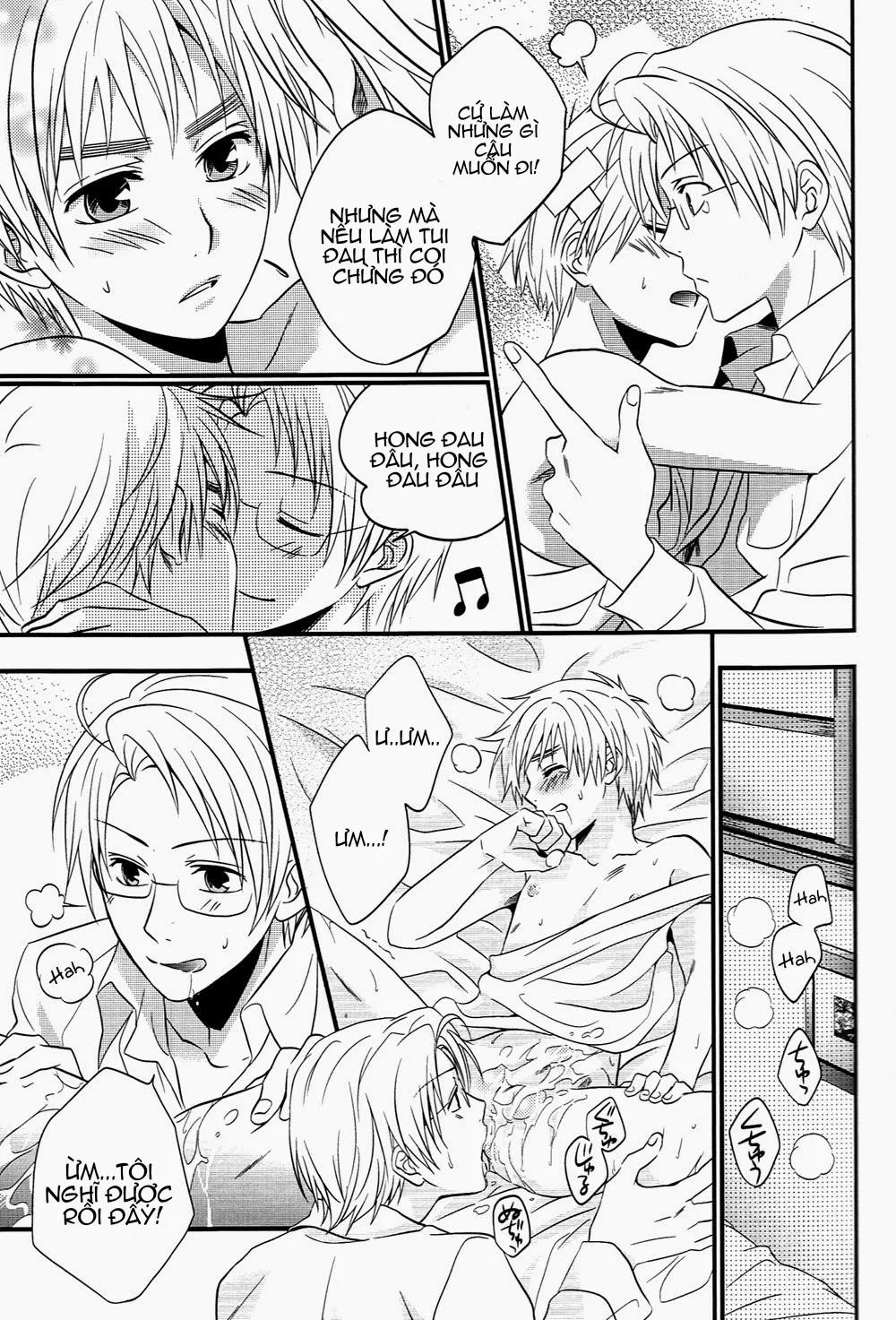 Những mẫu truyện ngắn 18+ Chapter 4 Trang 24