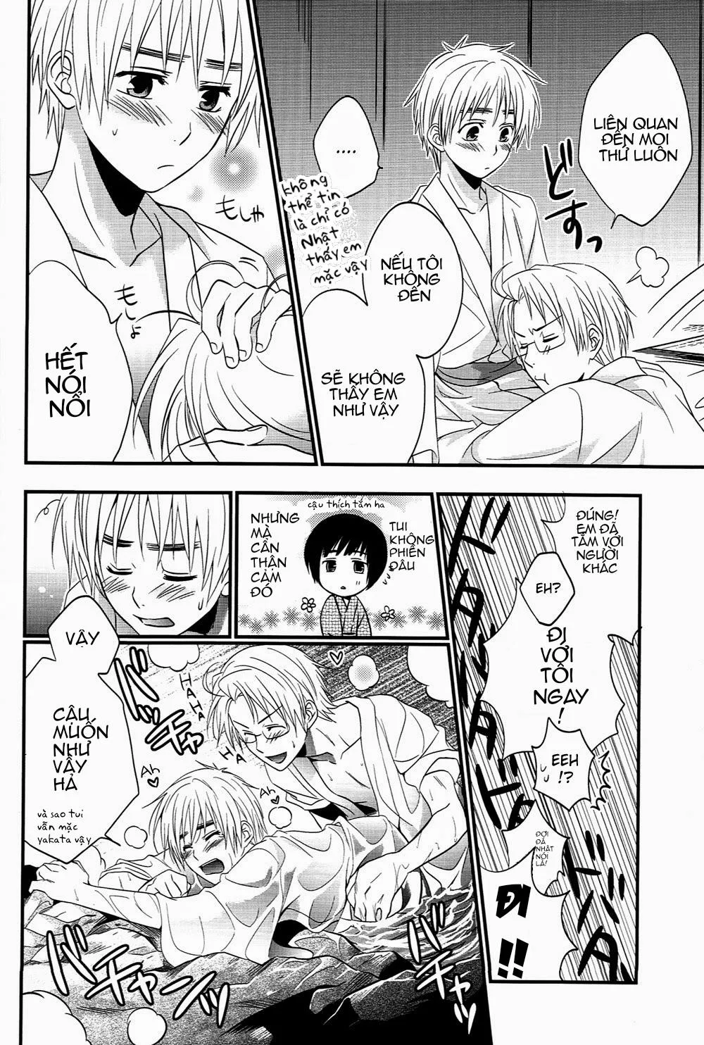 Những mẫu truyện ngắn 18+ Chapter 4 Trang 33