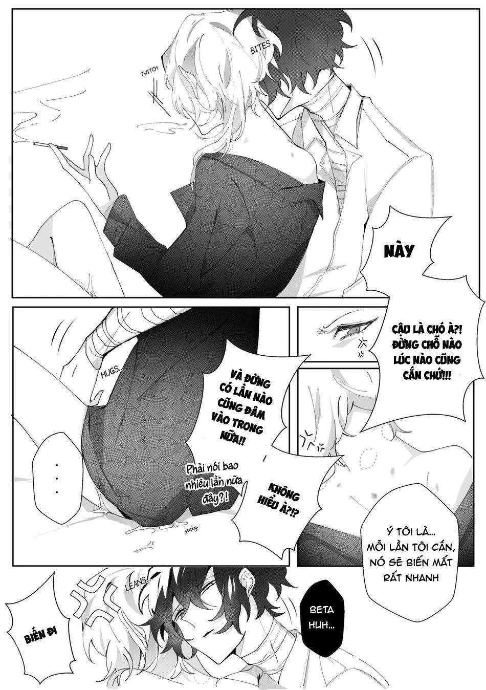 Những mẫu truyện ngắn 18+ Chapter 5 Trang 4