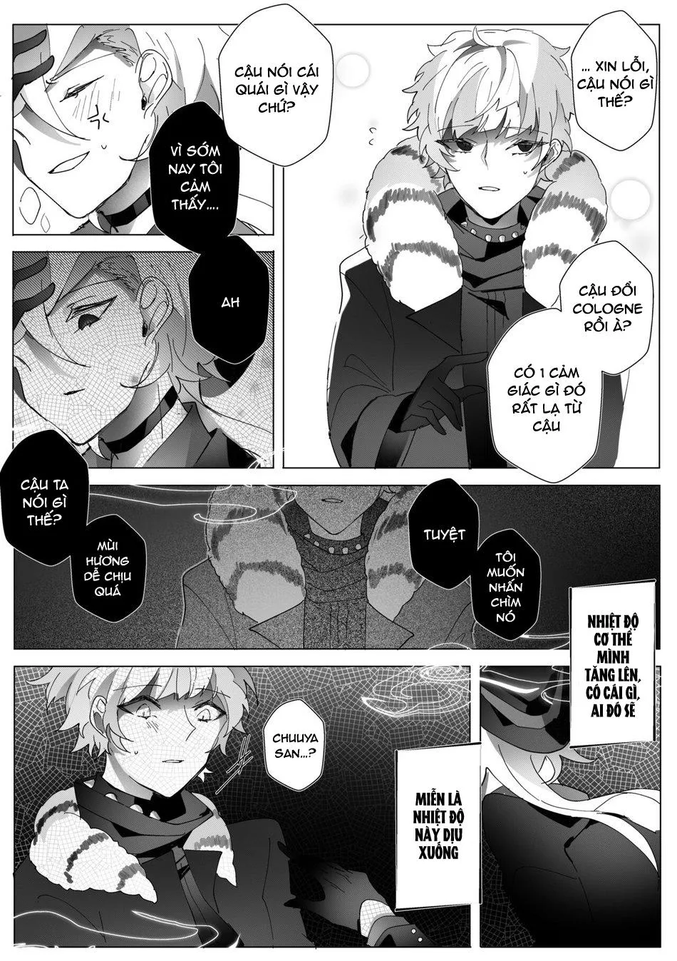 Những mẫu truyện ngắn 18+ Chapter 5 Trang 9