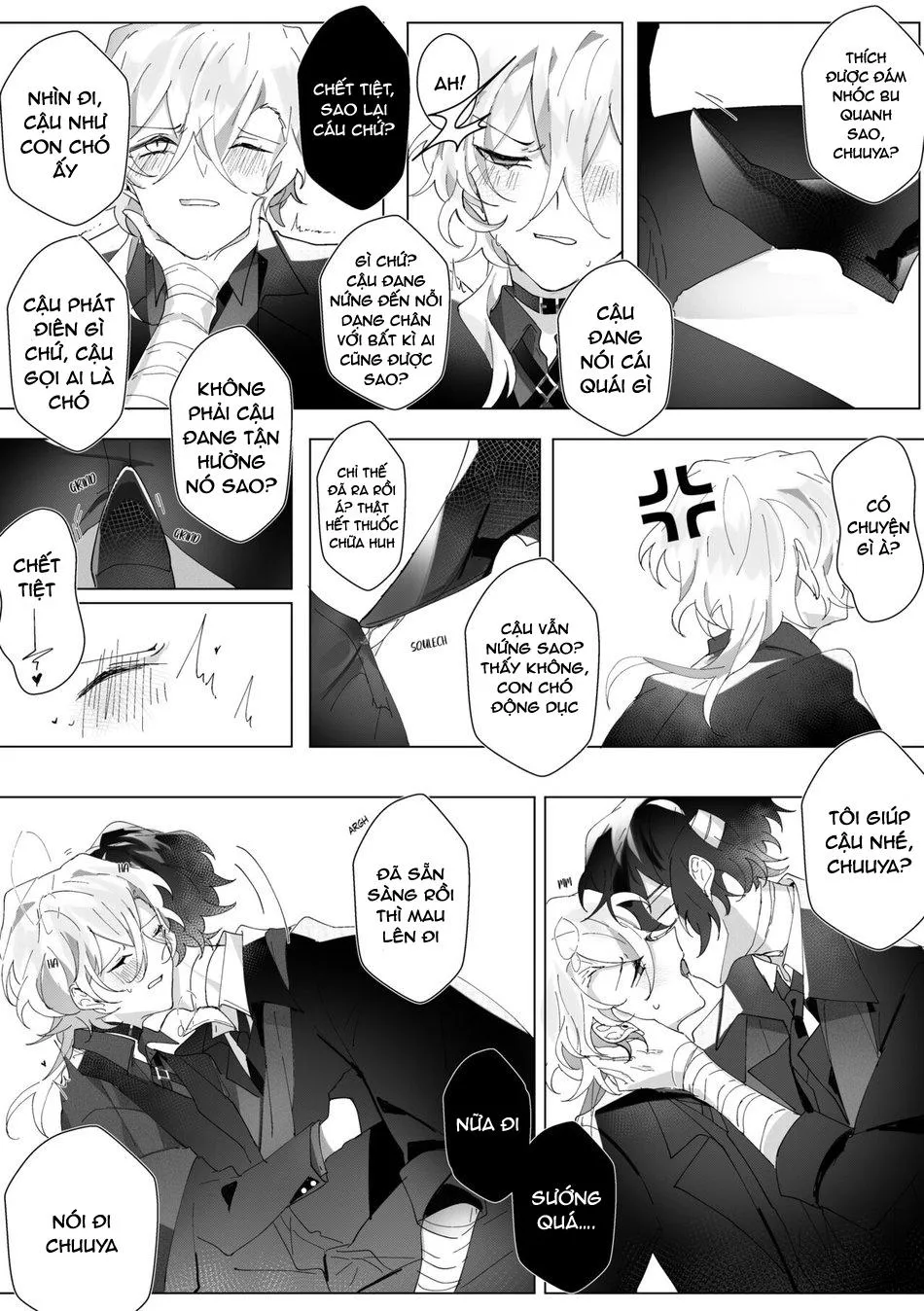 Những mẫu truyện ngắn 18+ Chapter 5 Trang 11