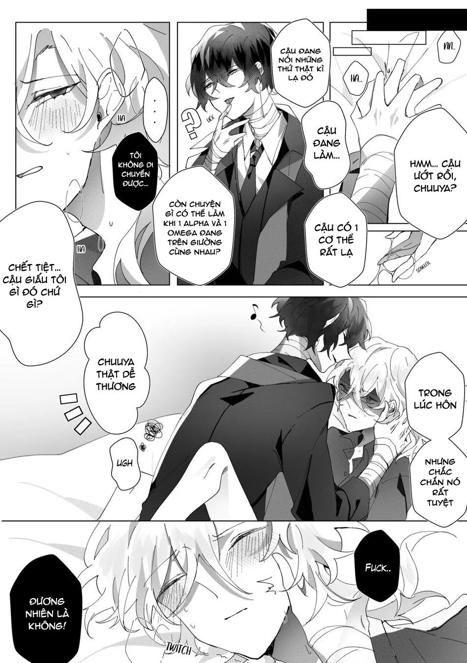 Những mẫu truyện ngắn 18+ Chapter 5 Trang 14