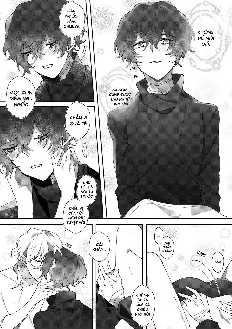 Những mẫu truyện ngắn 18+ Chapter 5 Trang 52