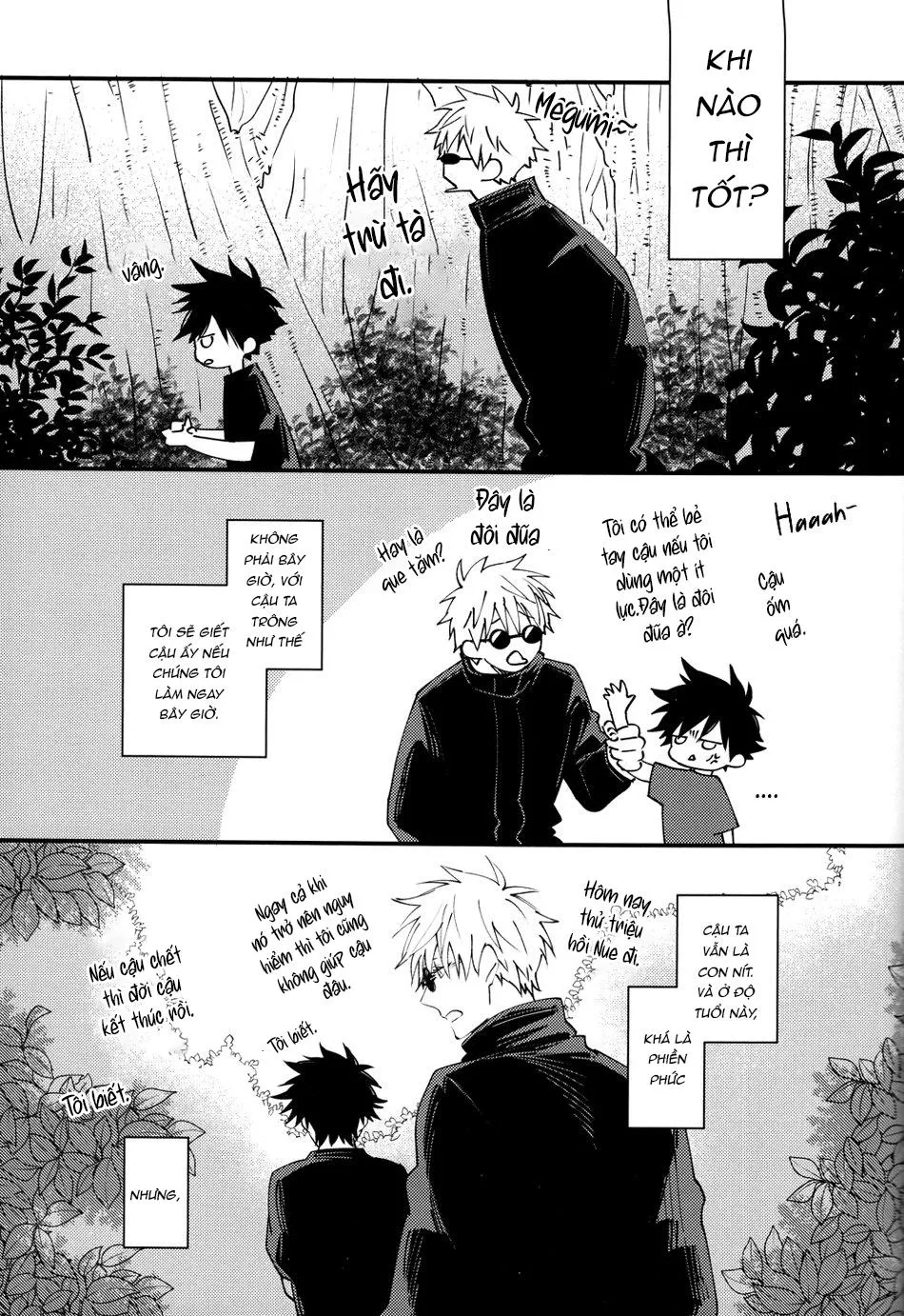 Những mẫu truyện ngắn 18+ Chapter 6 Trang 8