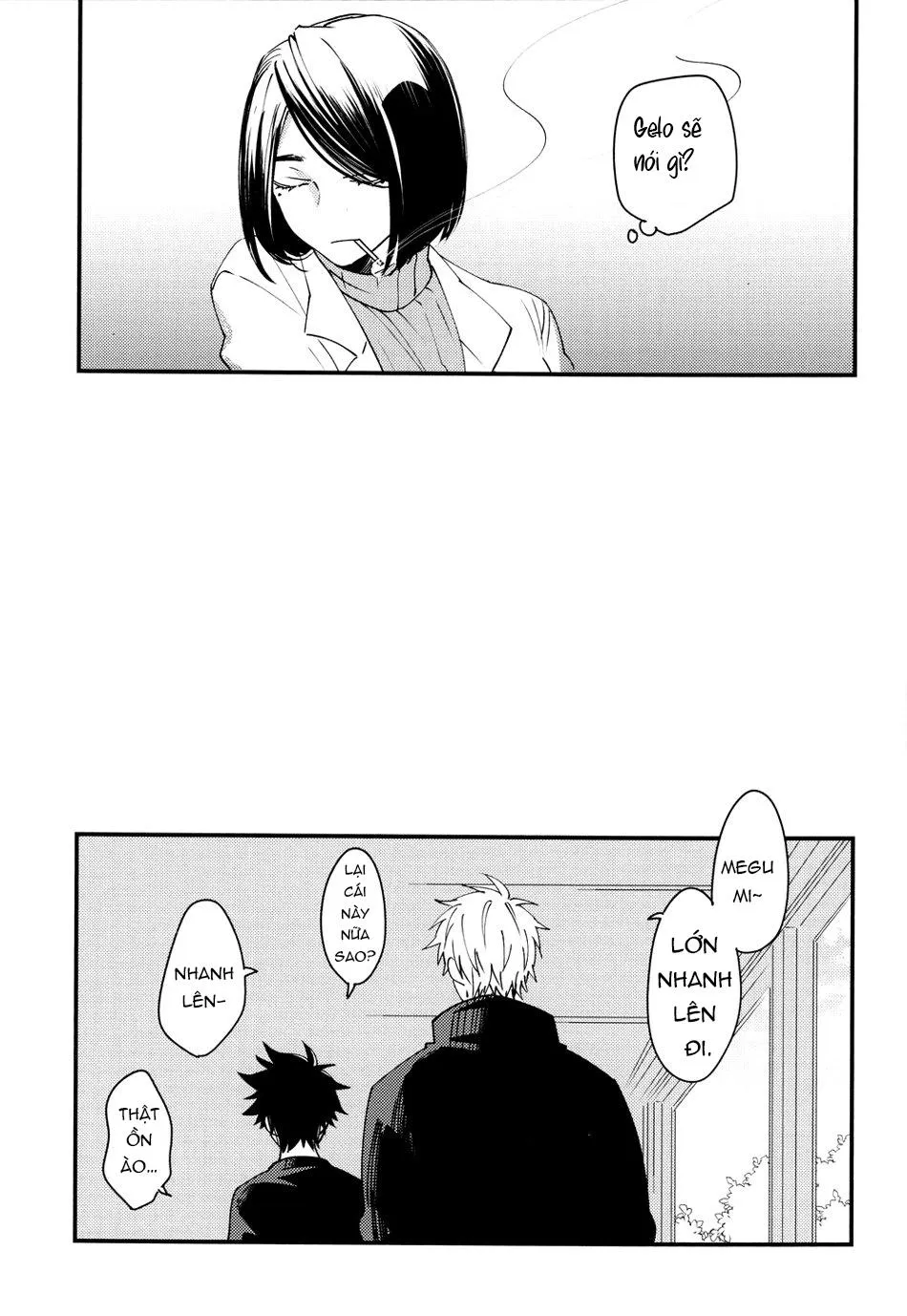 Những mẫu truyện ngắn 18+ Chapter 6 Trang 12