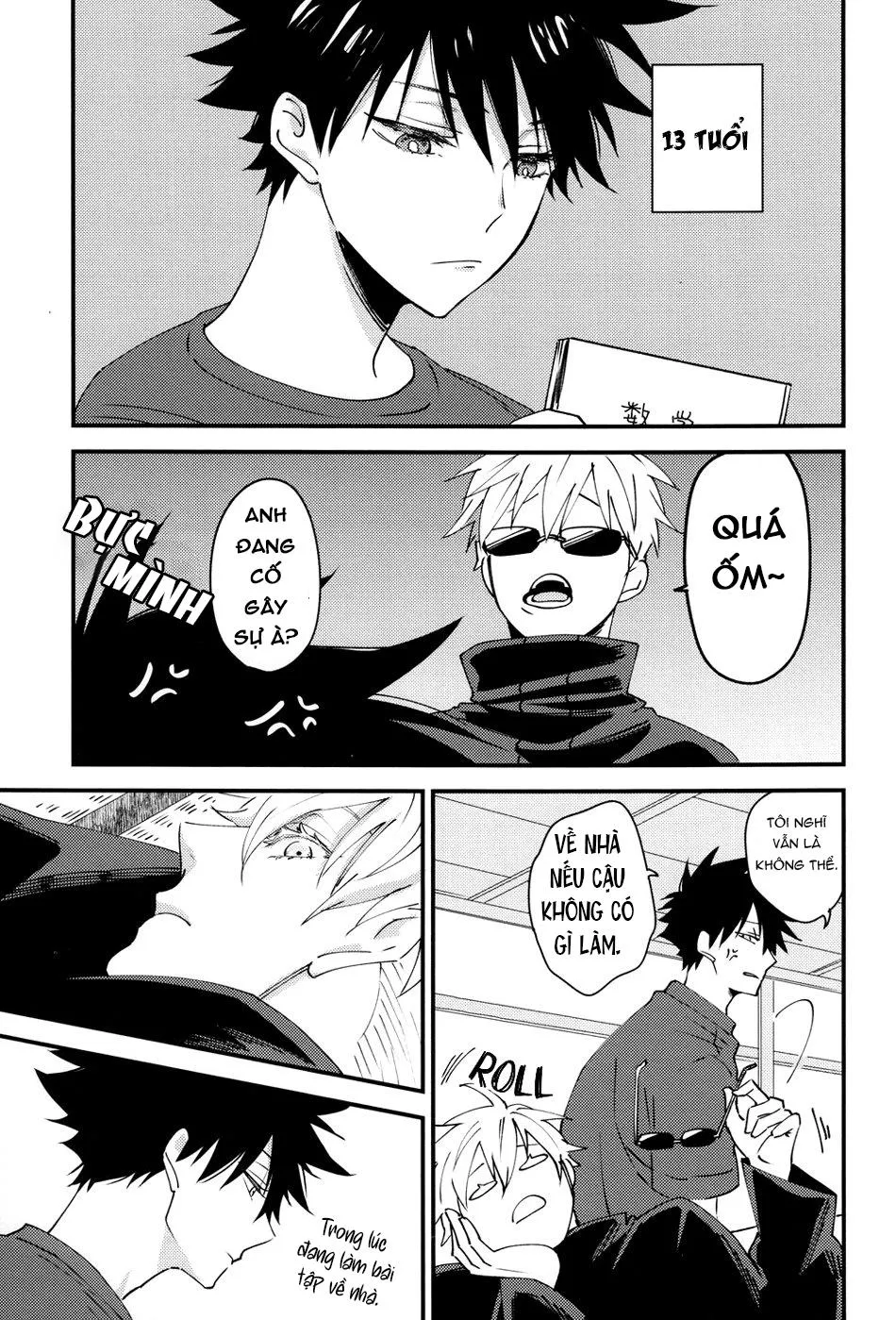 Những mẫu truyện ngắn 18+ Chapter 6 Trang 14