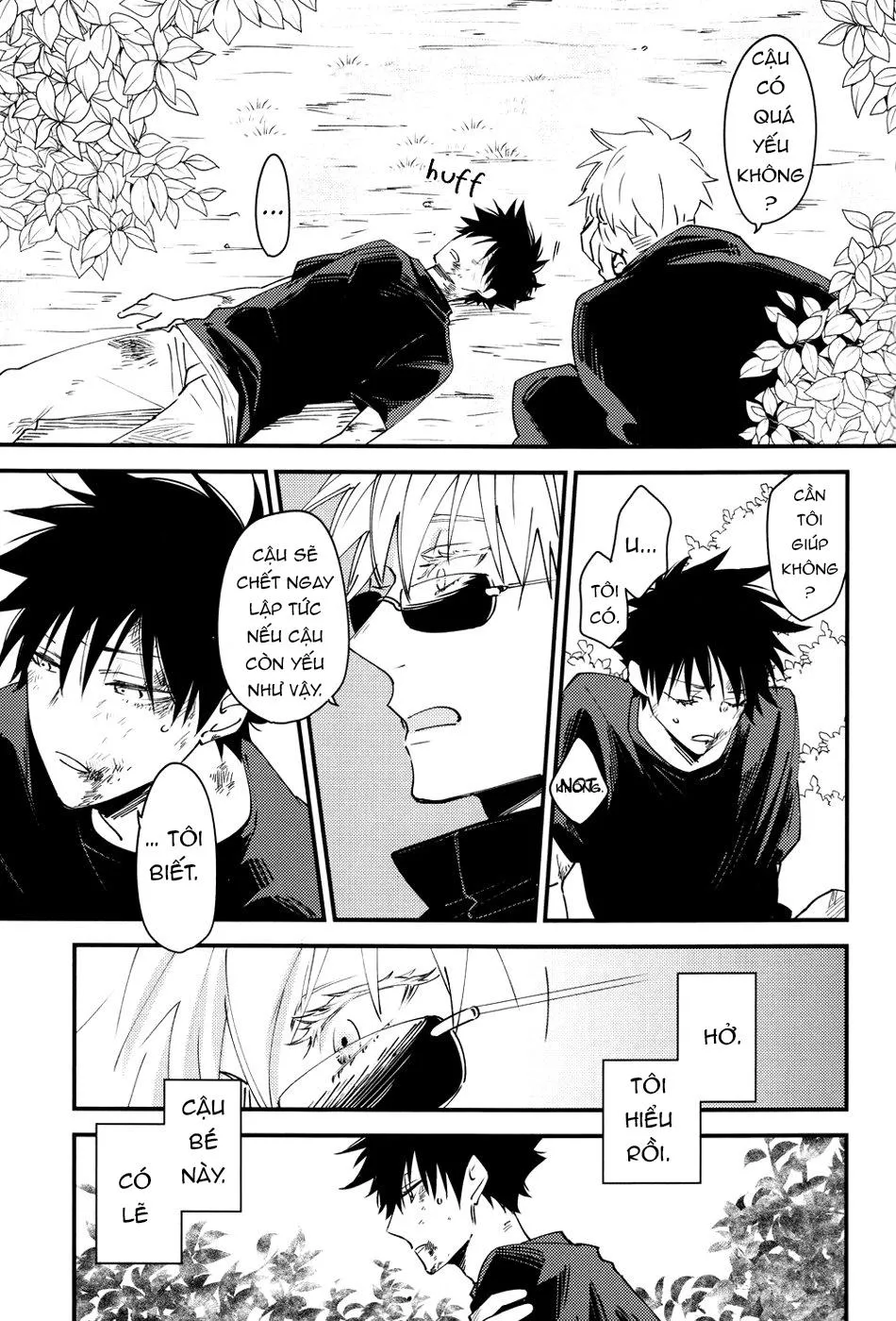 Những mẫu truyện ngắn 18+ Chapter 6 Trang 16