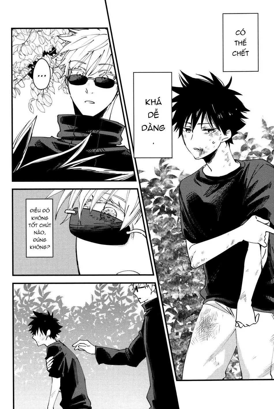 Những mẫu truyện ngắn 18+ Chapter 6 Trang 17