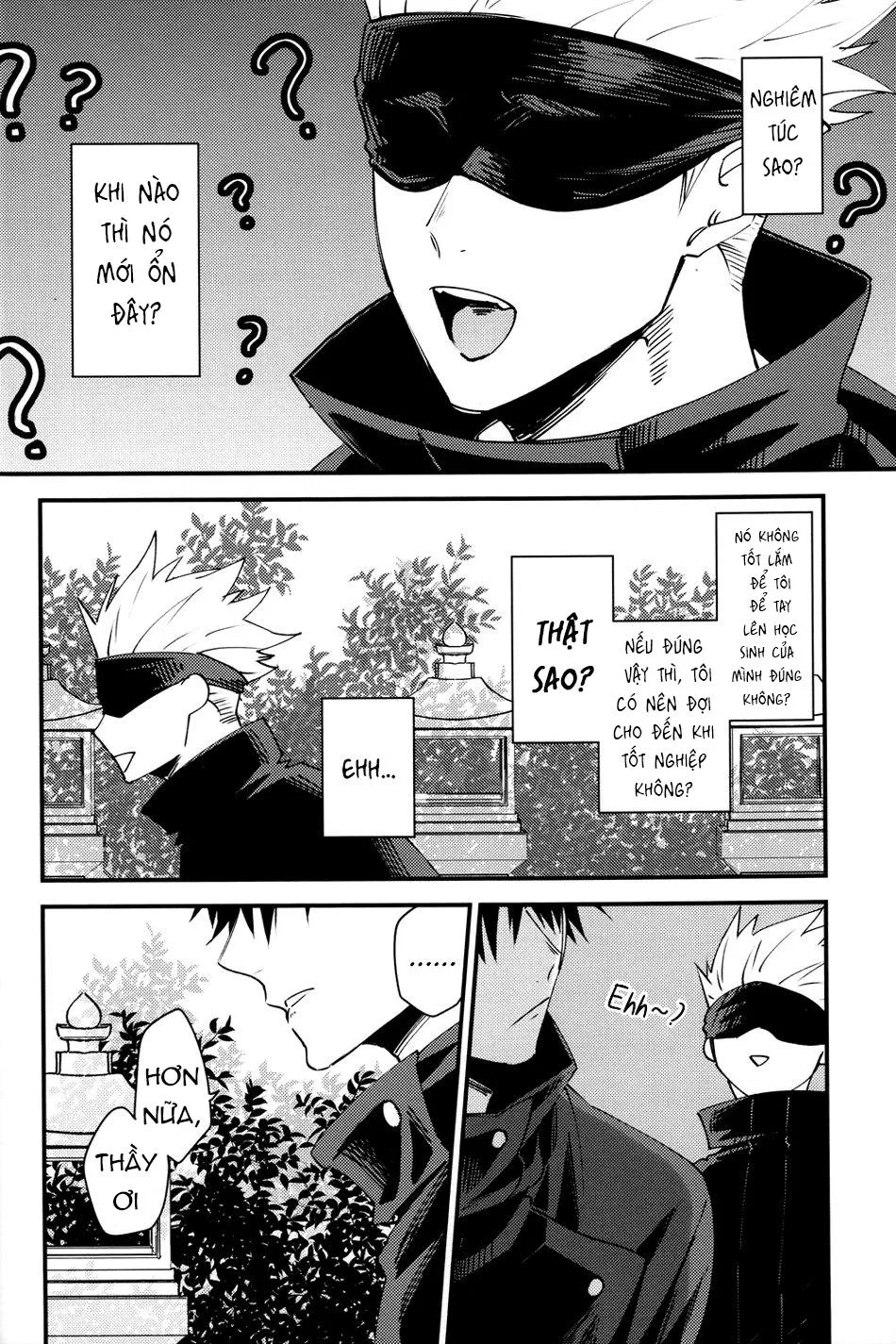 Những mẫu truyện ngắn 18+ Chapter 6 Trang 21