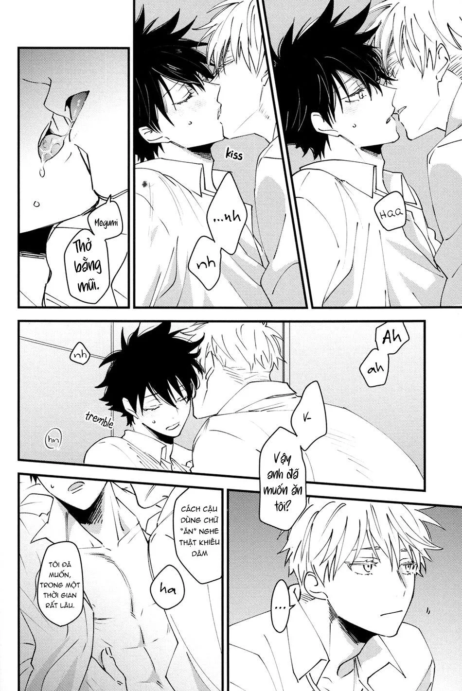 Những mẫu truyện ngắn 18+ Chapter 6 Trang 25