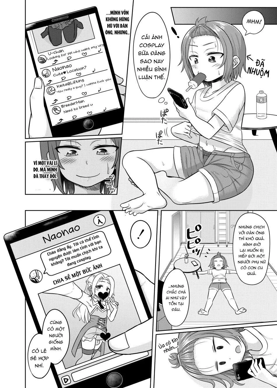 Những mẫu truyện ngắn 18+ Chapter 7 Trang 8