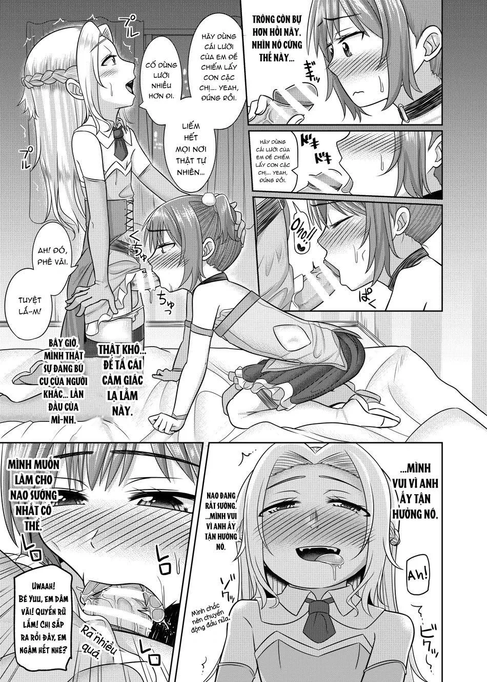 Những mẫu truyện ngắn 18+ Chapter 7 Trang 15