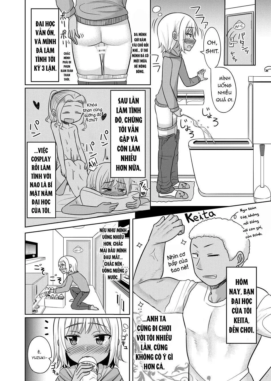 Những mẫu truyện ngắn 18+ Chapter 7 Trang 24