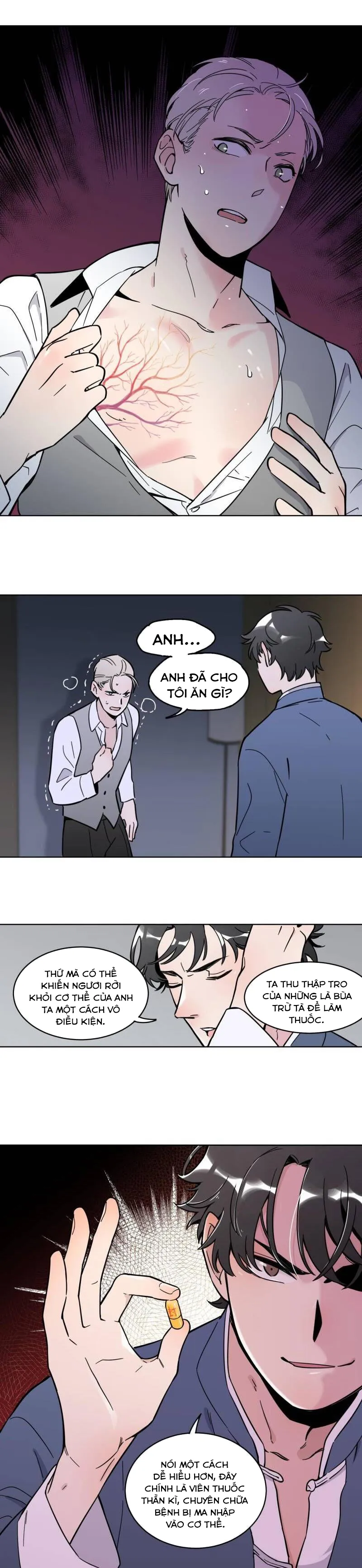 Ninh Khả Tín Kỳ Hữu Chapter 3 Trang 3