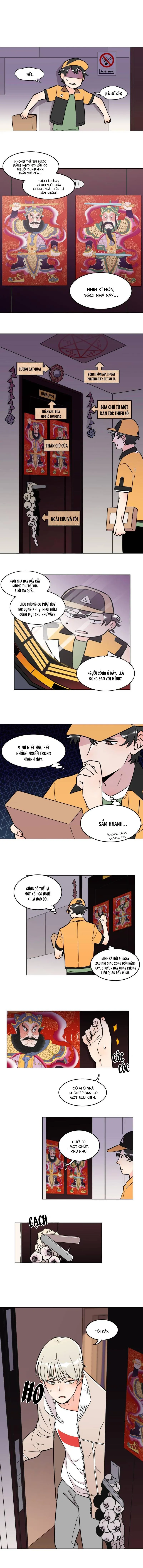 Ninh Khả Tín Kỳ Hữu Chapter 5 Trang 5