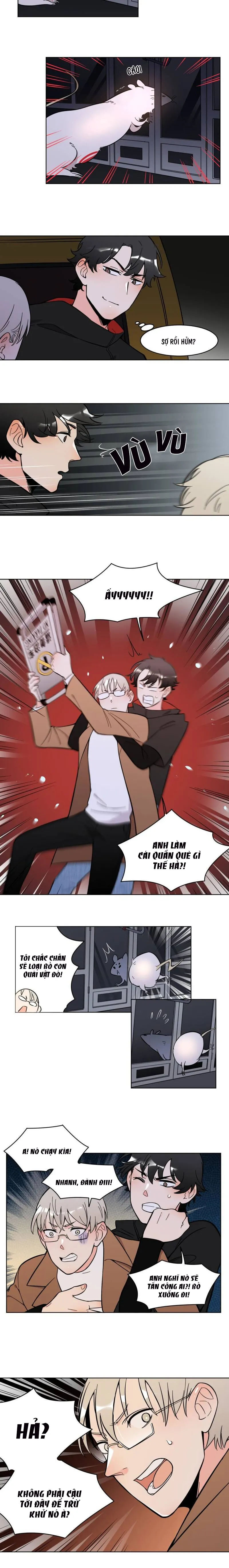 Ninh Khả Tín Kỳ Hữu Chapter 8 Trang 6