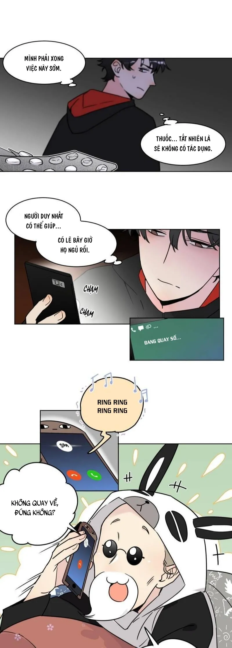 Ninh Khả Tín Kỳ Hữu Chapter 10 Trang 4