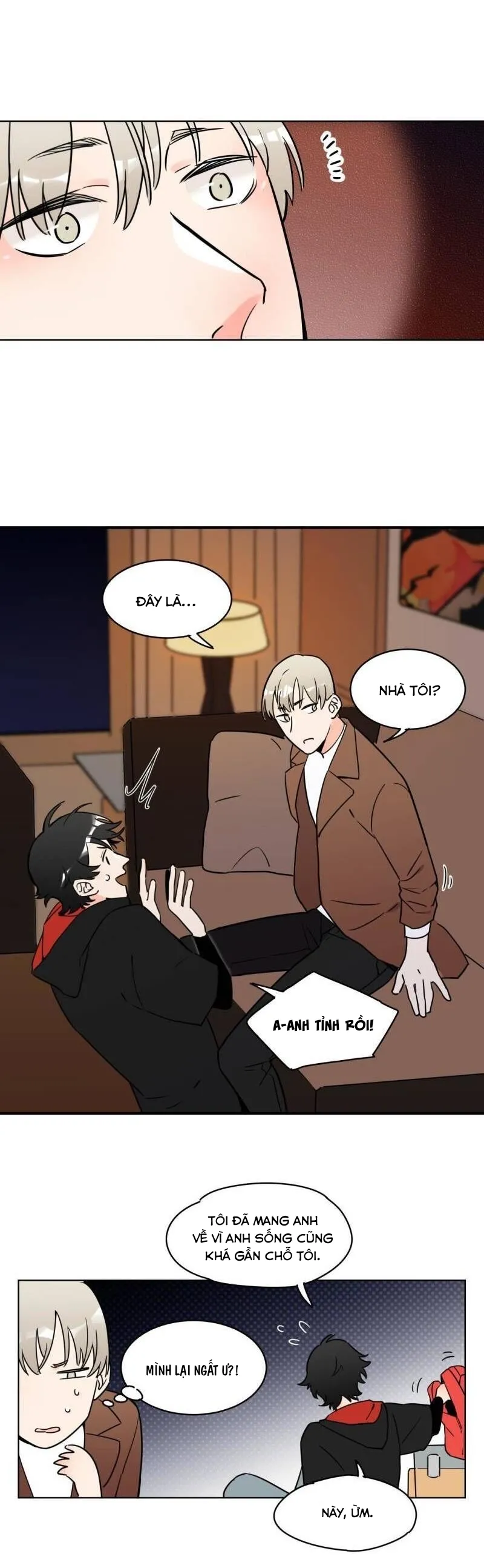 Ninh Khả Tín Kỳ Hữu Chapter 10 Trang 7