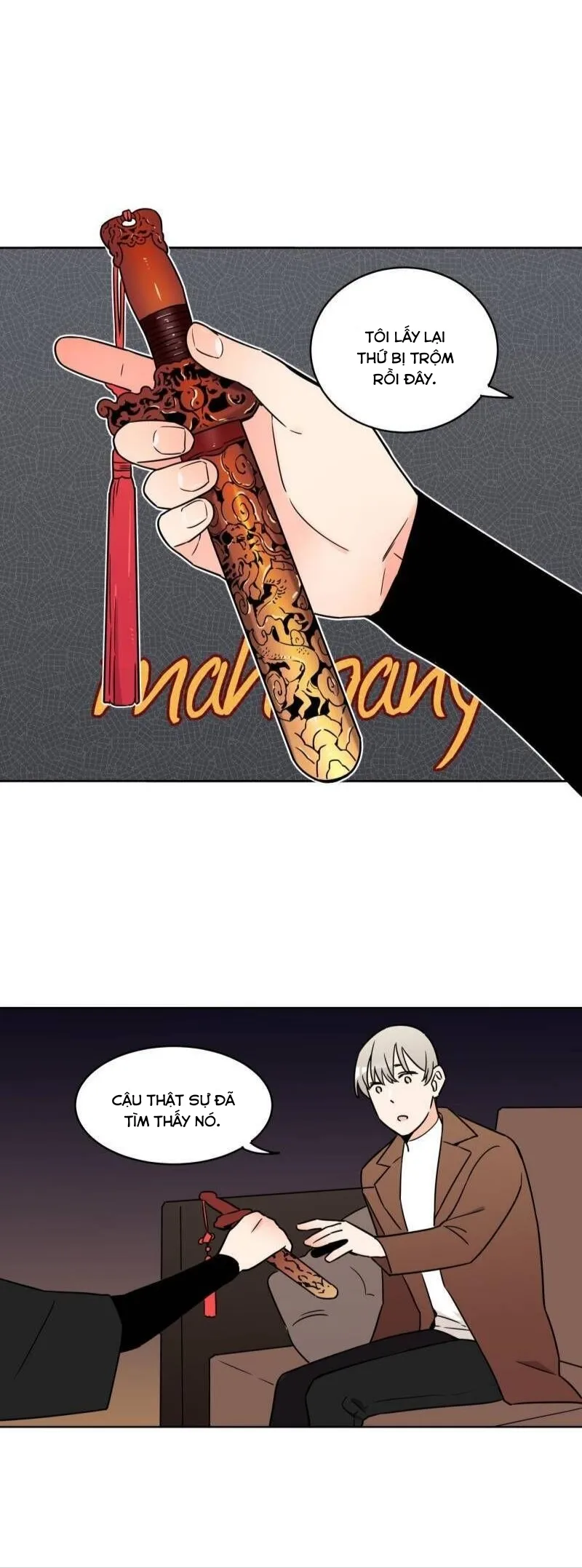 Ninh Khả Tín Kỳ Hữu Chapter 10 Trang 8