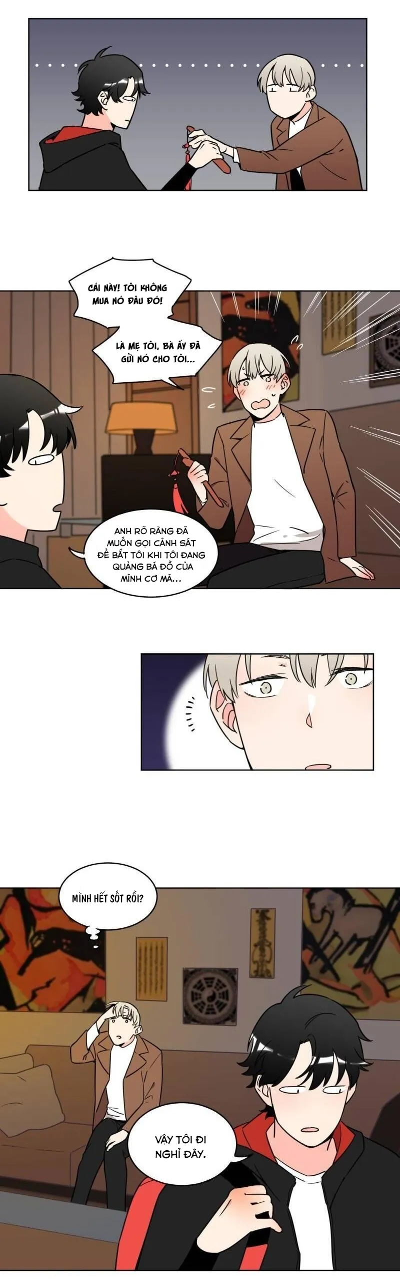 Ninh Khả Tín Kỳ Hữu Chapter 10 Trang 9