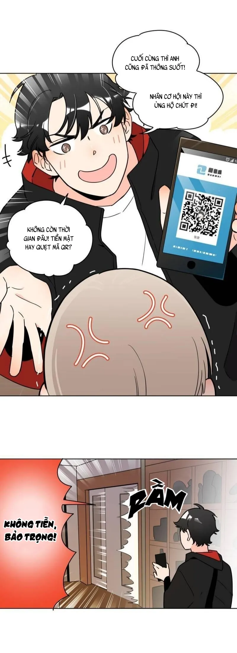 Ninh Khả Tín Kỳ Hữu Chapter 10 Trang 12