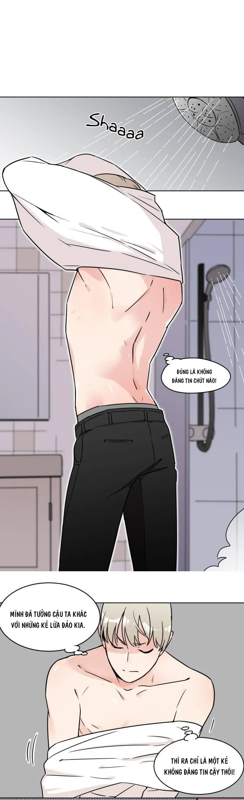 Ninh Khả Tín Kỳ Hữu Chapter 10 Trang 13