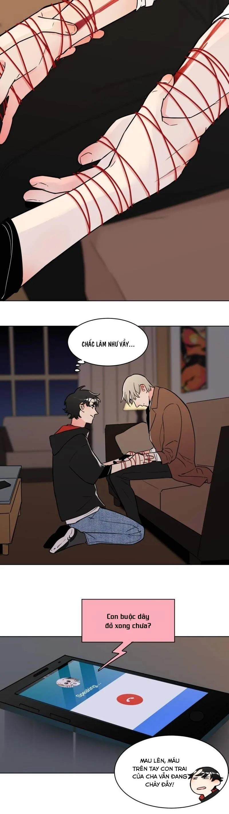 Ninh Khả Tín Kỳ Hữu Chapter 10 Trang 17