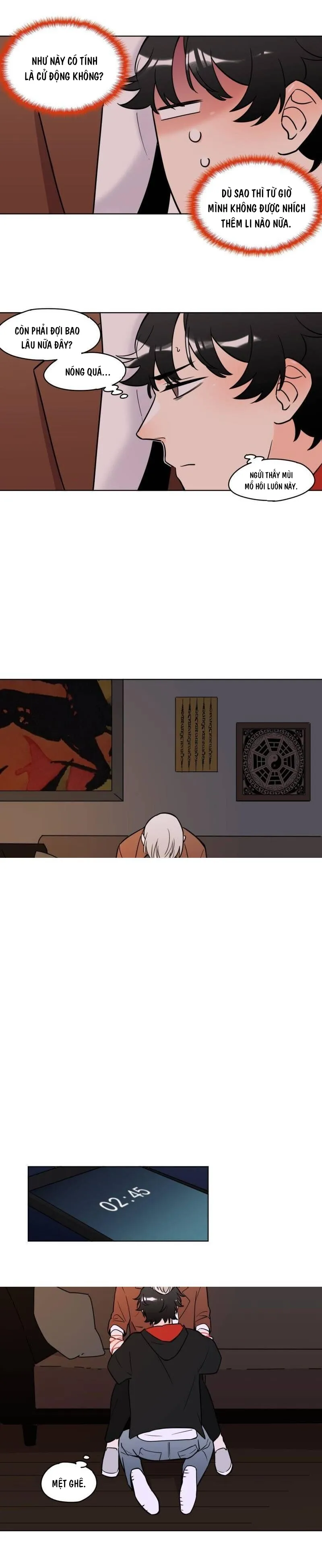 Ninh Khả Tín Kỳ Hữu Chapter 10 Trang 20