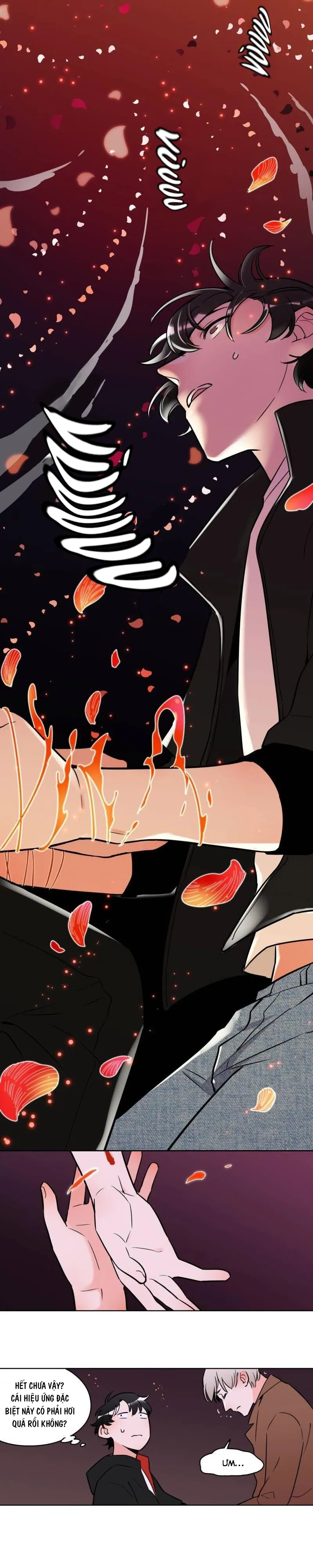 Ninh Khả Tín Kỳ Hữu Chapter 10 Trang 22