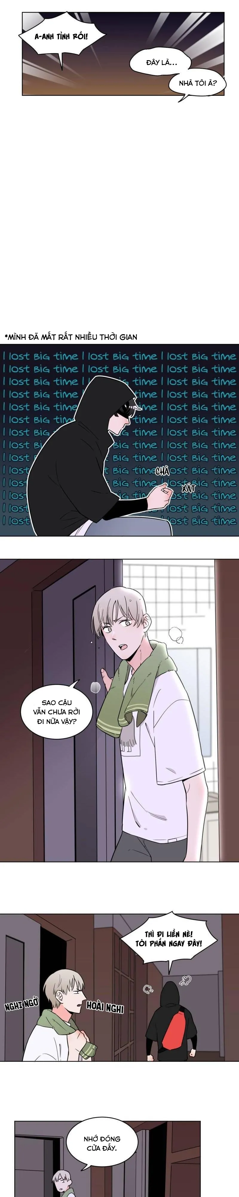 Ninh Khả Tín Kỳ Hữu Chapter 10 Trang 23