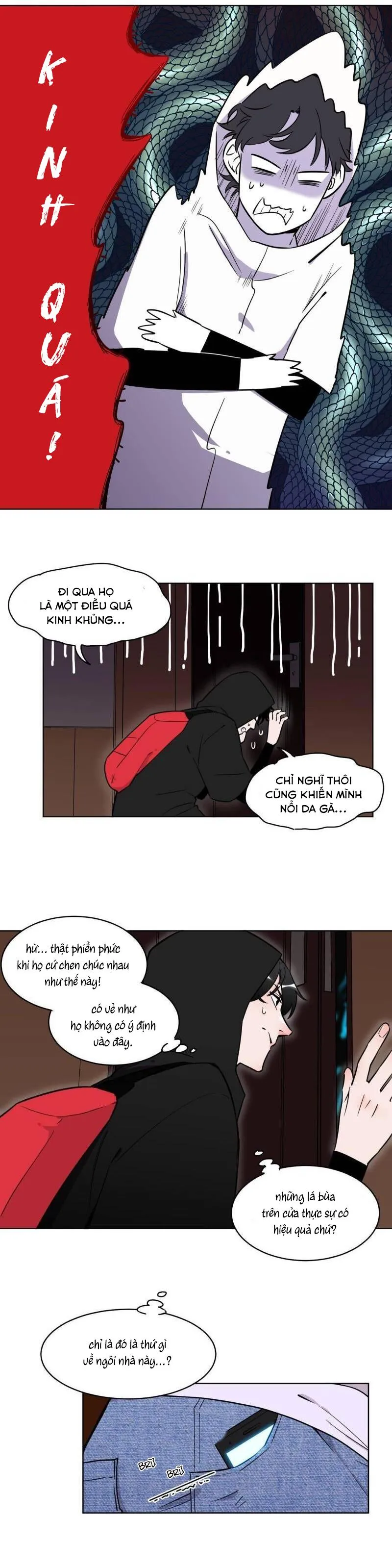 Ninh Khả Tín Kỳ Hữu Chapter 11 Trang 4